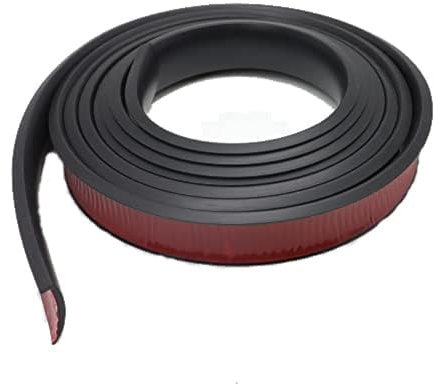 AUTOXBERT 3M/10Ft Fender Flare Rubber Seal L Shape Fender Flares Edge Trim Door Edge Molding Kit Arches Extension Protector for Car and Truck Wheel Wells