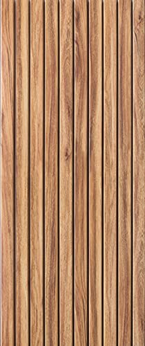 Grace Baltic - Panneaux muraux 3D, effet bois, revêtement en polystyrène, pour salon, cuisine, salle de bains, balcon, chambre à coucher, arrière du comptoir et terrasse (0,6 m² - 910-202)