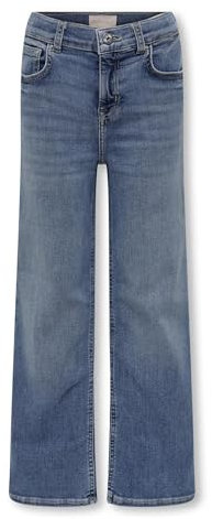 ONLY Girl Weit geschnitten kogmadison Blush Wide DNM cro37 noos