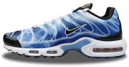 Nike Herren Air Max Plus OG Sneaker, Old Royal Black Varsity Royal Ice Blue, 41 EU