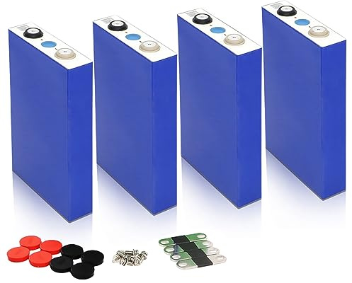 3,2 V 100 Ah LiFePO4-celler EVE 105 Ah 110 Ah litiumbatteri järn fosfat djupcykel batteri, strömförsörjning för husbil, båt, golfbil, motor, USV, off-Grid, solsystem