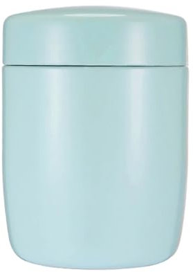 Tazza da viaggio for caffè Tazza termica in acciaio inossidabile da 250 ml Bottiglia for contenitore for zuppa portatile sottovuoto MINI Bottiglia d'acqua carina (Color : C section (blue))