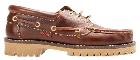 Náutico Piel Clásico Timber Hombre | Mocasín Deportivo Sport Casual | Suela Tacos | Zapatos en Piel para Hombre | Riverty 1000 | Piso Cosido |Hechos en España