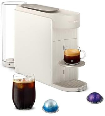 Nespresso Vertuo Up Coffee & Espresso Maker by De'Longhi, White