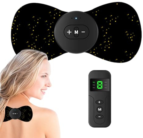 Mini Massageapparat Uppladdningsbar massageapparat | Djupvävnads Massageapparat för Djupvävnad Nacke Axlar Rygg Arm Ben Återhämtning efter Träning