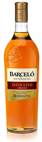 Ron Barceló Dorado botella 1L
