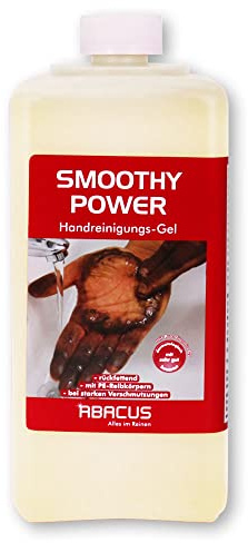 Frappe 'Power 1000 ML Euro bottiglia (2561) – koerpern Esfoliante per le mani per Gel di pulizia con mano Peeling officina Eife Russ rimozione farbentferner sgrassante IGENIZZANTE Neutralizzaodori