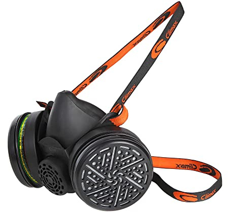 CEVIK Mascarilla de caucho 2 filtros A1B1E1K1 marca