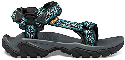 Teva Women's W Terra Fi Lite Sandals Blau Manzanita Deep Lake Mdlk*6 UK
