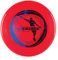 Aerobie Medalist Red, rotes Profi-Frisbee mit Durchmesser 27cm
