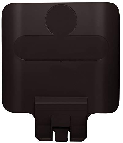 Rubbermaid Commercial Products Slim Jim Recycling Station Billboard Brown 2007912
