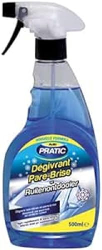Auto Pratic Dégivrant Pare-brise, 500 ml