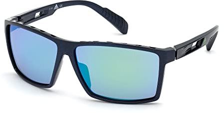Sonnenbrillen Adidas Sport SP0010 91Q MATTE BLUE 63/12/ MAN