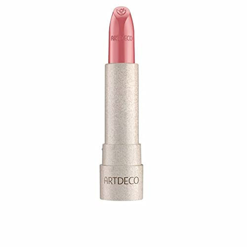 ARTDECO Natural Cream Lipstick - Nachhatiger, glänzender Lippenstift, für empfindliche Lippen geeignet - 1 x 4 g
