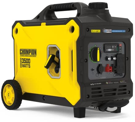 Champion Power Equipment 3500-Watt Portable Inverter Generator with Quiet Technology and CO Shield