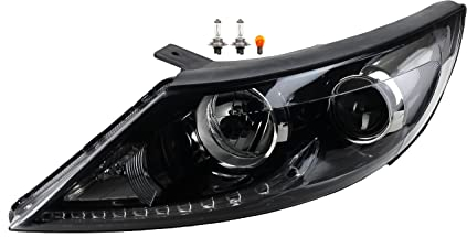 Johns, Scheinwerfer passend für Kia Sportage SL 07/10-02/14 links + Leuchtmittel