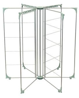 lakeland Multi-Sided Clothes Airer – 6 Sides 6m Of Drying Space 105cm W