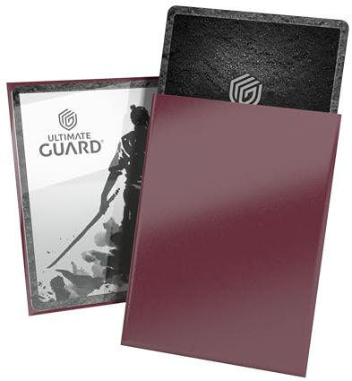 Ultimate Guard Katana Sleeves Standardgröße Radiant Plum (100)