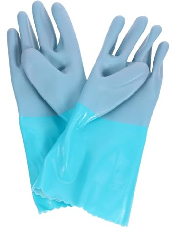 Homoyoyo Guantes Antideslizantes Para Procesamiento De Pescado Guantes Resistentes Para Limpieza De Pescado De Trabajo Con Agarre Para Limpieza De Mariscos