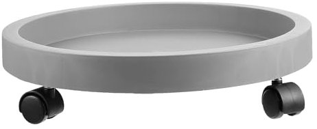 Soporte para Plantas con Ruedas - Soporte para Macetas con Ruedas Giratorias | Bandejas De Transporte con Capacidad De Peso, Accesorios De Jardín para Ahorrar Espacio Y Ayuda para Personas Mayores