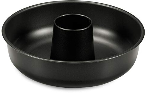 FORMEGOLOSE™, Stampo ciambella Ø 25 cm, Acciaio con rivestimento antiaderente, Nero