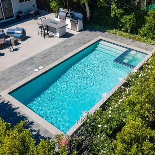 Outdoor Family Backyard Shipping Container Swimming Pool 20ft 40ft Prefabricated Above Ground Pool with Smart Temp Control, Fiberglass Shell – Ideal for Family Use