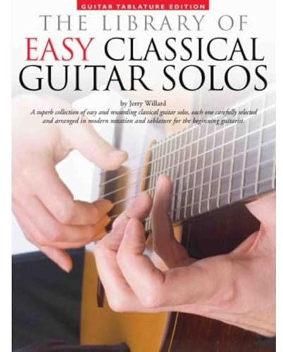 Library of Easy Classical Guitar Solos
