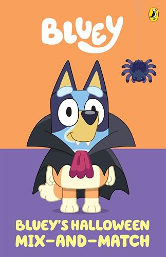 Bluey: Bluey's Halloween Mix-and-Match: A Board Book