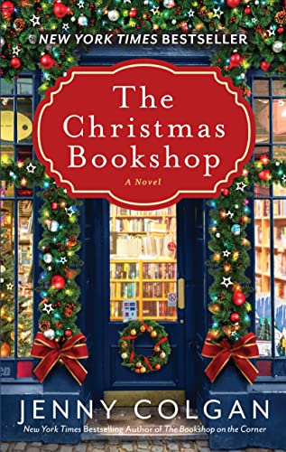 The Christmas Bookshop: A Heartwarming Holiday Romance Novel of Family Bonds, Unexpected Love, and a Charming Edinburgh Bookshop