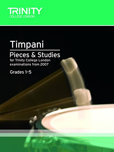 Timpani Pieces & Studies Grades 1-5: Percussion Teaching Material