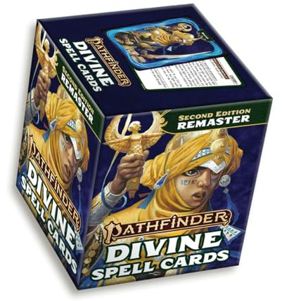 Pathfinder Divine Spell Cards