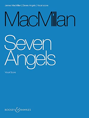 Seven Angels for 2 Trumpets in C, Percussion, Harp, Cello, and Piano Accompaniment Score