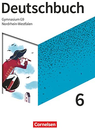Deutschbuch Gymnasium - Nordrhein-Westfalen - Ausgabe 2019 - 6. Schuljahr: Schulbuch - Mit Hörtexten und Erklärfilmen
