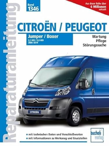 Citroen Jumper/Peugeot Boxer: 2,2 HDI / 3,0 HDI 2006-2014