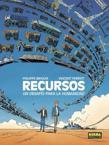 RECURSOS. UN DESAFÍO PARA LA HUMANIDAD (COMIC EUROPEO)