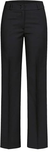 Greiff Corporate Modern with 37.5 Damen Hose Bootcut Schwarz 80