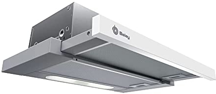 Balay 3BT262MB - Campana telescópica, 304m3/h I Blanco