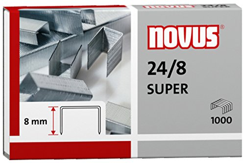 Heftklammern 24/8 verzinkt 5000 Stück