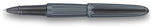 DIPLOMAT - Tintenroller Aero Grau EasyFlow - Schick und elegant - Langlebig - 5-Jahre-Garantie - Grau