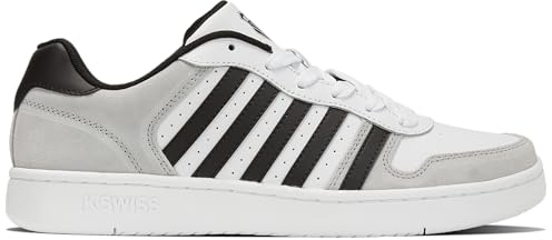 K-Swiss Court Palisades Herren Turnschuh, Weiß 144, 49 EU