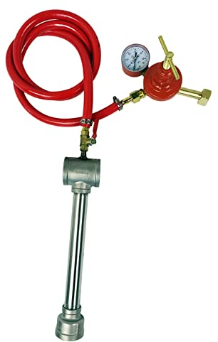 Luftdrossel für Schmiede Gasofen Gasesse Schmiedeofen Hufschmiede Messermacher Metallschmiede Metallschmelzofen, Butan, Propan, LPG, Gas Burner with regulator