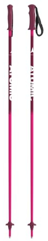 ATOMIC Unisex ungdom AMT Jr Alpine Poles, rosa, 95