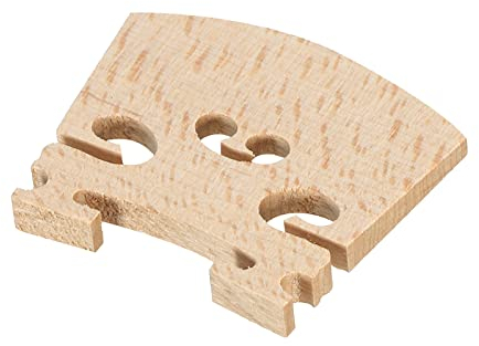 sourcing map Violinsteg Ahornholz Violinteile für 1/8 Violine