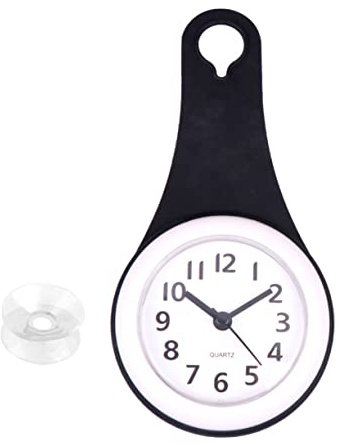 Garneck Badezimmeruhren Wanduhr Duschuhr Digitaler Wecker Timer Für Badezimmer Jungen- Und Mädchenzimmer