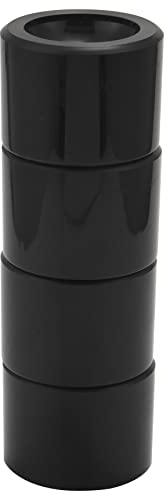 Doumneou Set mit 4 Longboard-Skateboard-Rädern, 70 mm, 80 A, Ersatzräder für Cruiser, Pennyboard, Waveboard, Snakeboard