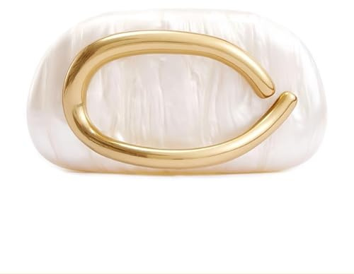 BellaBlend Elegante Abendclutch aus PU-Leder para Damen – Crossbody-Tasche mit Metallverzierungen – Trendige Schultertasche para bodas y ocasiones especiales