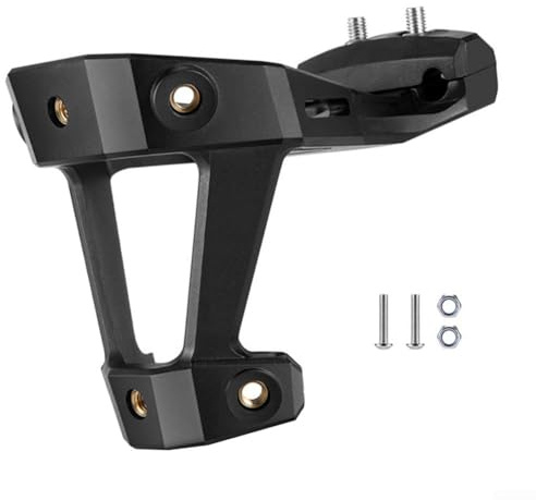 Support de bouteille d'eau pour vélo de route avec support d'extension réglable pour une utilisation double cage unique et compatibilité avec le sac arrière