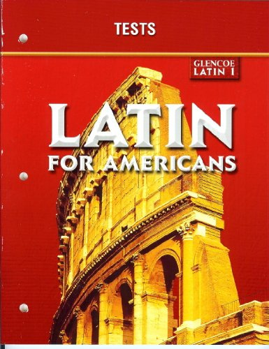Latin for Americans Level 1: Tests