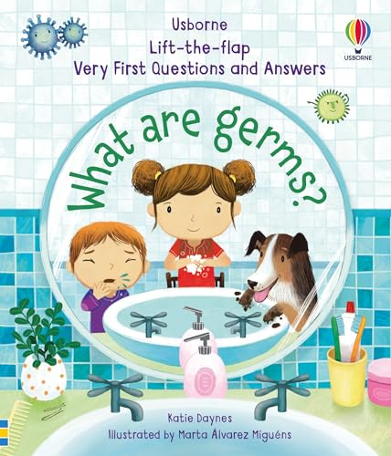 What are Germs?: 1 (Very First Questions and Answers)