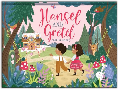 Hansel and Gretel (Fairy Tale Pop-Up Book)